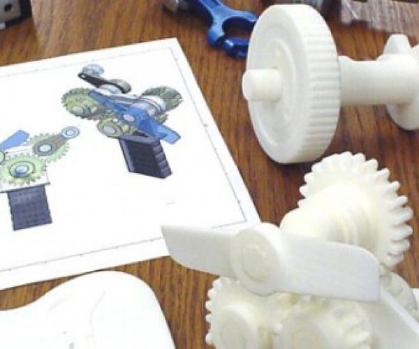 3D nyomtatott alkatrészek